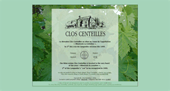 Desktop Screenshot of closcenteilles.com